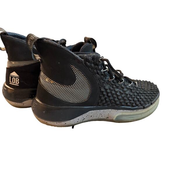 Nike Alpha Dunk Oreo Library of Bounce, High Top/Lace Up, Basketball Shoes- 10.5 main image 8